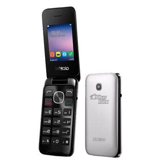 گوشی موبایل Alcatel 2051D نقره ای