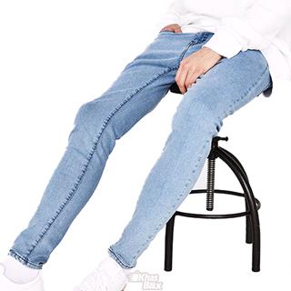 شلوار جین مردانه برند برشکا مدل BJM-01 آبی روشن