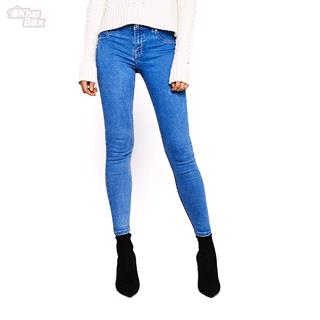 شلوار جین زنانه برند برشکا مدل BJZ-06 آبی