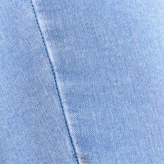 شلوار جین زنانه برند برشکا مدل BJZ-05 آبی روشن