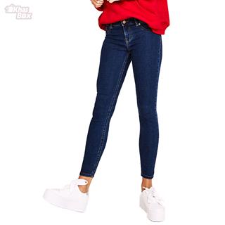 شلوار جین زنانه برند برشکا مدل BJZ-02 رنگ سرمه ای
