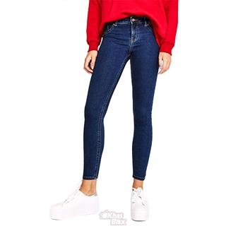 شلوار جین زنانه برند برشکا مدل BJZ-02 رنگ سرمه ای