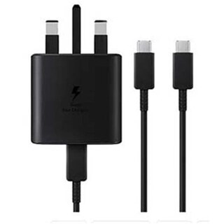 شارژر سامسونگ 45 وات سه پین با کابل اصل