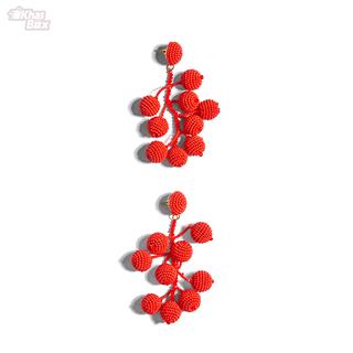 گوشواره زنانه برند برشکا مدل BGZ-04