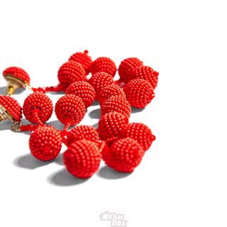 گوشواره زنانه برند برشکا مدل BGZ-04