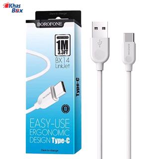 کابل تبدیل USB به USB-C بروفون مدل BX14