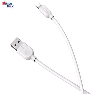 کابل تبدیل USB به لایتنینگ  بروفون مدل BX14