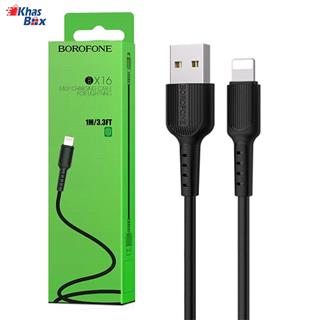 کابل تبدیل USB به لایتنینگ بروفون مدل BX16