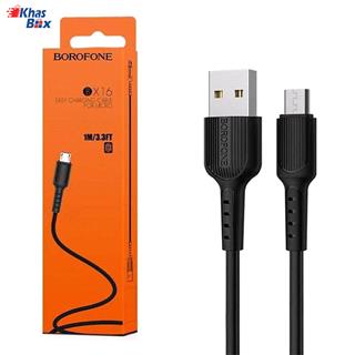 کابل تبدیل USB به microUSB بروفون مدل BX16