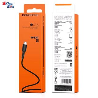 کابل تبدیل USB به microUSB بروفون مدل BX16