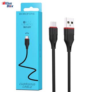 کابل تبدیل USB به microUSB بروفون مدل BX17