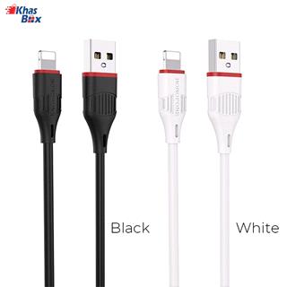 کابل تبدیل USB به لایتنینگ بروفون مدل BX17