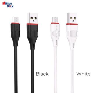 کابل تبدیل USB به microUSB بروفون مدل BX17