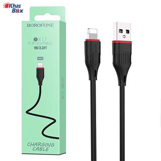 کابل تبدیل USB به لایتنینگ بروفون مدل BX17