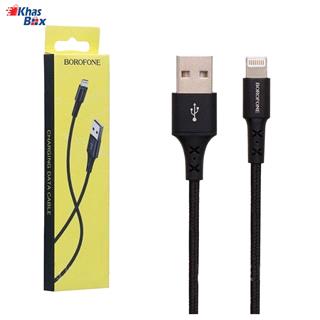 کابل تبدیل USB به لایتنینگ بروفون مدل BX20