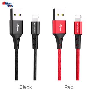 کابل تبدیل USB به لایتنینگ بروفون مدل BX20