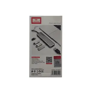 هاب 5 پورت USB2.0 ارلدام مدل HUB12