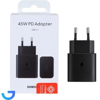 شارژر دیواری سامسونگ مدل EP-T4510 ظرفیت ۴۵ وات دو پین