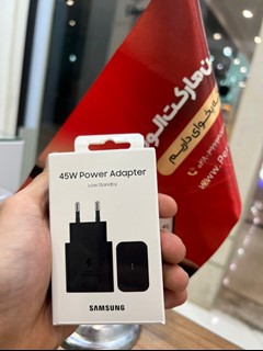 شارژر ۴۵ وات دو پین سامسونگ مدل S24 Ultra