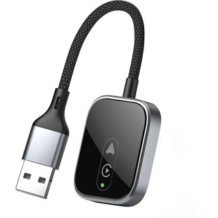 کارپلی و اندروید اتو مدلwireless Carplay/Android Auto به همراه مبدل USB به Type-C