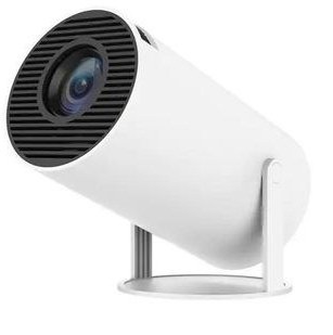 ویدئو پروژکتور هوشمند HY300 کیفیت تصویر Ultra HD 4K 
