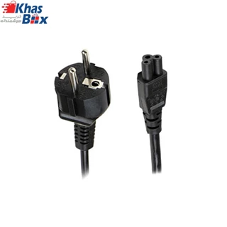 کابل برق سه پین آداپتور لپ تاپ 2 متری