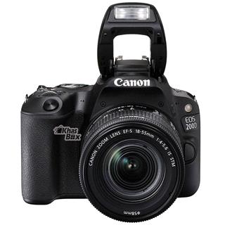 دوربین دیجیتال کانن مدل EOS 200D با لنز 55-18
