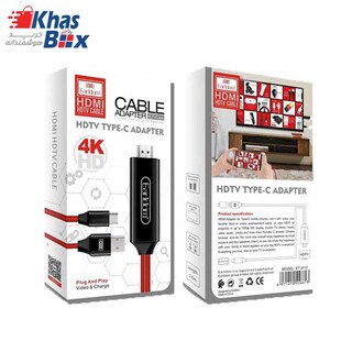 کابل تبدیل USB-C به HDMI ارلدام ET-W12