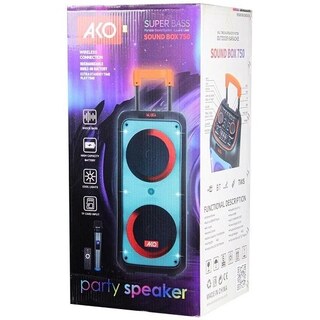 اسپیکر آکو مدل Sound Box 750