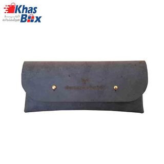 کیف عینک چرم KH1857