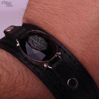 دستبند طرح یاقوت کبود 