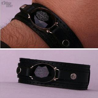 دستبند طرح یاقوت کبود 