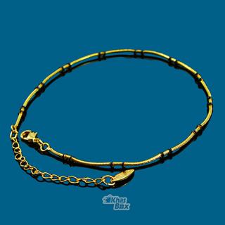 دستبند طلایی دخترانه ظریف مدل DT-65