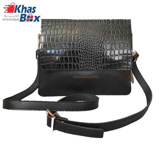 کیف چرم رودوشی زنانه KH1351