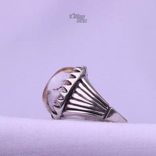 انگشتر در خزه ای مردانه