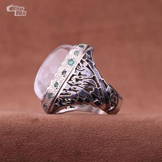 انگشتر در نجف اصل  رکاب دستساز مردانه