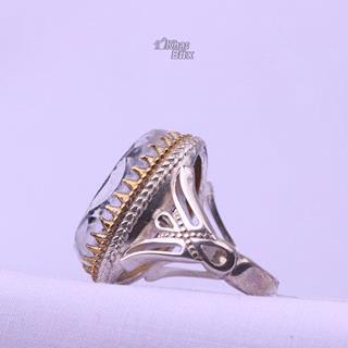  انگشتر درنجف اصل خطی مردانه