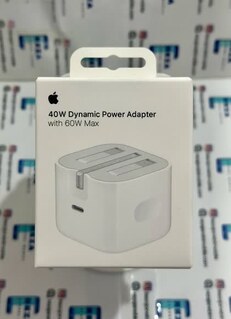 شارژر اپل 40 وات سه پین بدون کابل اصل Adaptor dynamic iphone 40w Original