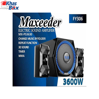 پخش کننده خانگی مکسیدر سری MX-PS3630 مدل FY306