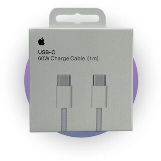 کابل شارژ سامسونگ 60 وات دو سر تایپ سی ۱ متر