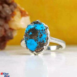 انگشتر فیروزه زنانه کد 151