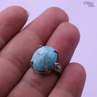 انگشتر فیروزه نیشابور اصل زنانه