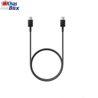 کابل شارژ سامسونگ تایپ سی به تایپ سی (usb-c to usb-c)
