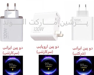 شارژر 120 واتی شیائومی مدل MDY-13-EZ
