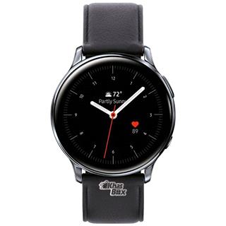ساعت هوشمند سامسونگ Galaxy Active 2 R830s نقره ای چرم