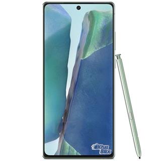 گوشی موبایل سامسونگ Galaxy Note 20 256GB 5G سبز