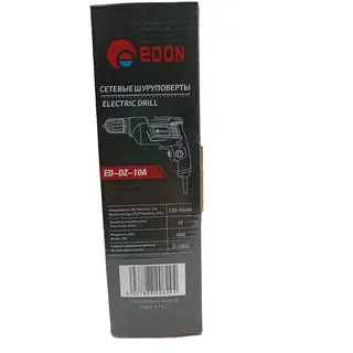 دریل ادون مدل ED-DZ-10A سه نظام اتوماتیک ۱۰ میلی‌متری