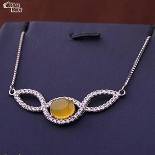 گردنبند نقره شرف شمس زنانه