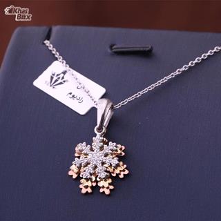 گردنبند نقره زنانه رادیوم