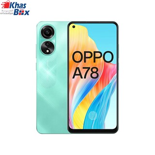 گوشی موبایل oppo A78 4G ظرفیت 256 رم 8 گیگابایت